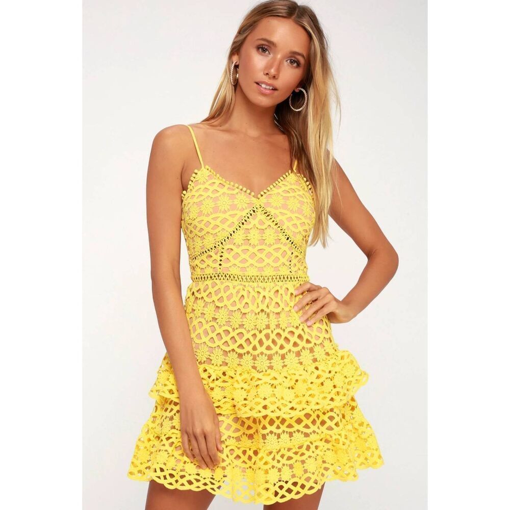 Lulu's Lace Dress